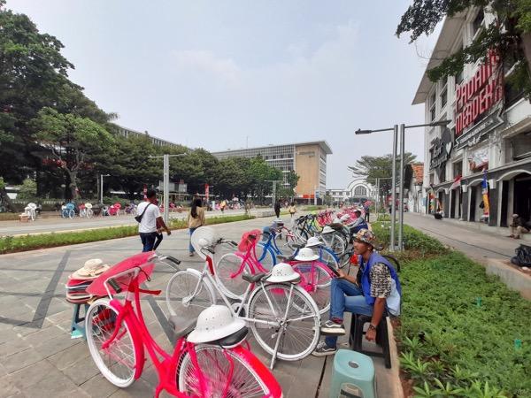 Potret Wajah Baru Kota Tua, Mulai dari Pedestrian hingga Tata Ruang nan