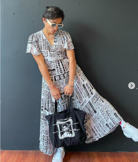 Screen Shot 2022 08 29 At 08 36 35 Aktor Suka Bergaya seperti Perempuan . (Foto: Instagram)