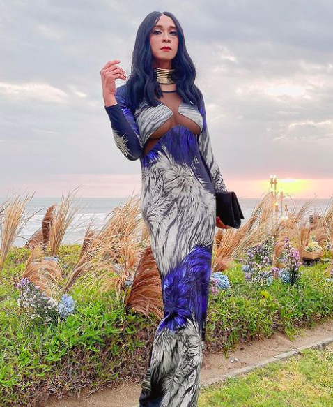 Screen Shot 2022 08 29 At 08 37 11 Aktor Suka Bergaya seperti Perempuan . (Foto: Instagram)