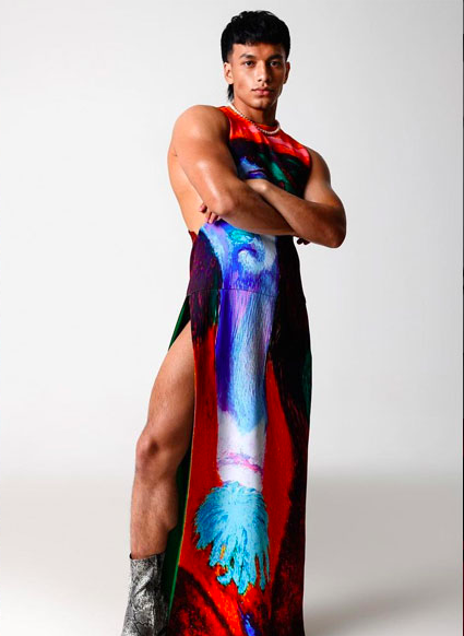 Screen Shot 2022 08 29 At 08 40 22 Aktor Suka Bergaya seperti Perempuan . (Foto: Instagram)