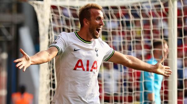 Tottenham Hotspur menang 2-0 atas Nottingham Forest pada pekan keempat Liga Inggris 2022/2023 di Stadion City Ground, Senin (29/8/2022) dini hari WIB. (Foto: REUTERS/David Klein)