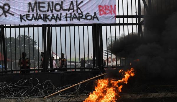 demo tolak kenaikan harga bbm