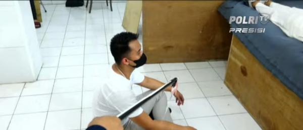 1661838420500 Reka adegan Brigadir J digantikan pemeran pengganti (Foto : Polri TV)