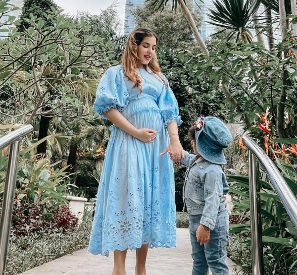 IMG 20220830 080325 Artis yang Ogah Pamer Wajah Anak di Media Sosial. (foto: Instagram)