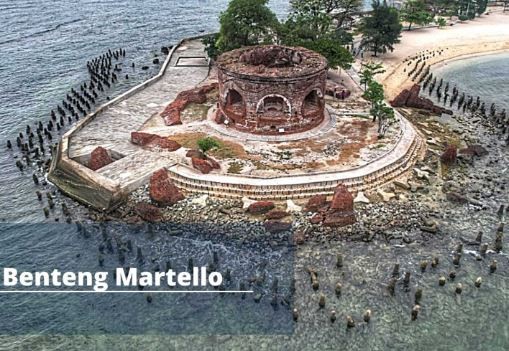 Pulau Cipir di Kepulauan Seribu. (Foto: kemdikbud)