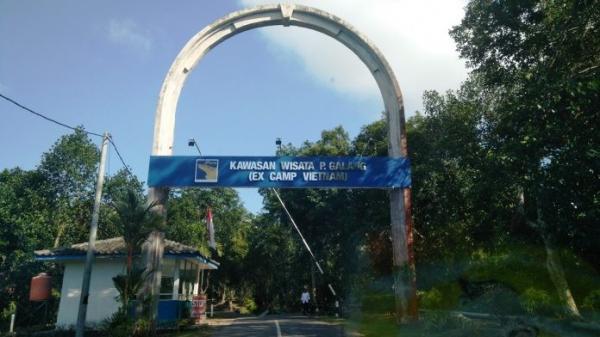 Pulau Galang di Kepri masuk deretan pulau paling angker di Indonesia. (Foto: kemdikbud)