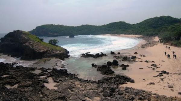 Pulau Nusa Barong di Jember masuk deretan pulau paling angker di Indonesia. (Foto: BKSDA)