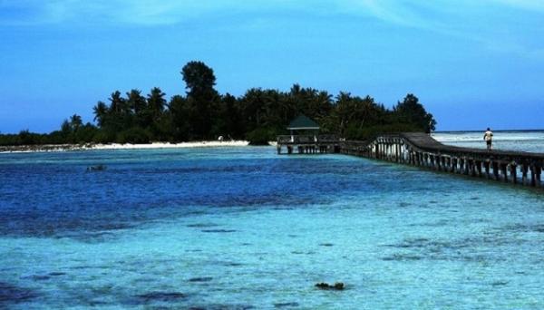 Pulau Tidung Kecil di Kepulauan Seribu. (Foto: ist)