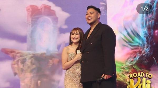 Bikin Baper, Duet Maut Ayu Ting Ting dan Ivan Gunawan di Panggung Road to KDI