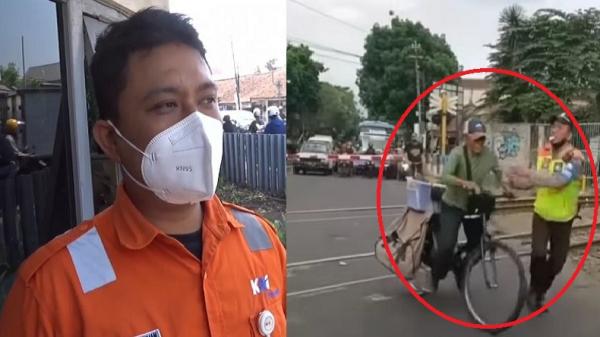 Selamatkan Kakek dari Sambaran Kereta di Cikudapateuh Bandung, Ini Kata Petugas Heroik