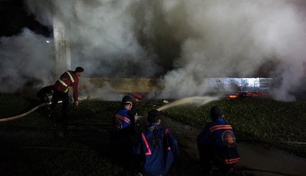 Gedung RS Universitas Tanjungpura Kebakaran Selama 13 Jam