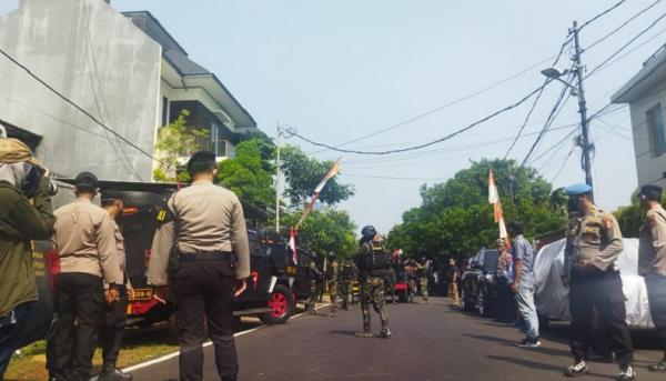 5 Tersangka Akan Peragakan 78 Adegan Di Rekonstruksi Pembunuhan Brigadir J