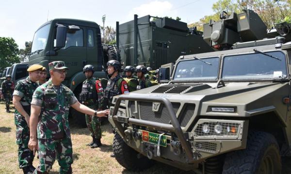  Jelang Latihan Tempur, Kasdam ke Prajurit: Tunjukkan Kodam Diponegoro Pasukan Terlatih
