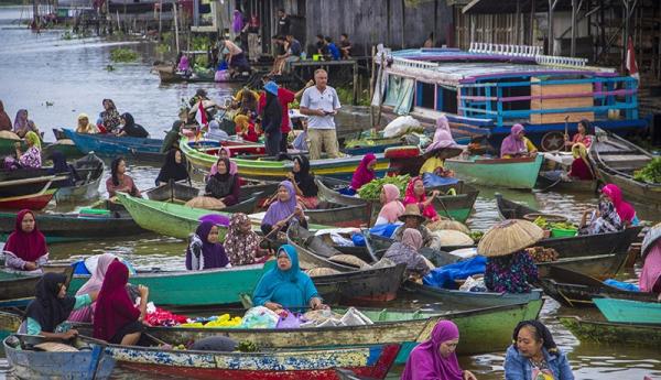 Puluhan Ribu Turis Mancanegara Berwisata Ke Kalimantan Selatan