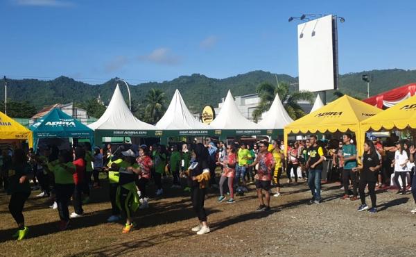 Adira Finance menggelar Adira Expo Adira Finance menggelar Adira Expo dengan menawarkan program SOBAT (Sering Order Banyak Tawaran) di lebih dari 20 titik yang tersebar di seluruh Indonesia. (Foto: dok Adira)