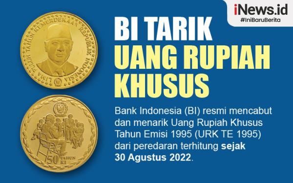 Infografis BI Tarik Uang Rupiah Khusus