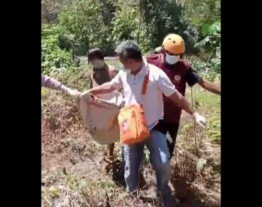 Luwu Gempar, Mayat Pria Tanpa Kepala Ditemukan di Tebing Sungai Ilanbatu
