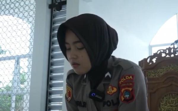 Bripda Indri Reinata. (Foto: Instagram Polda Babel)