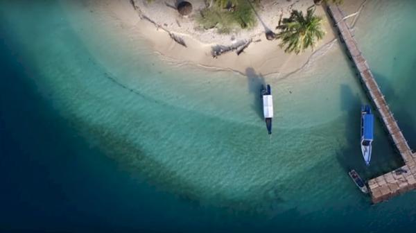 Pulau Pasumpahan (padang.go.id)