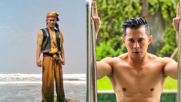 Afdhal Yusman sebagai Pangerang Angling Kusuma (Foto: Instagram @afdhal_yusman)