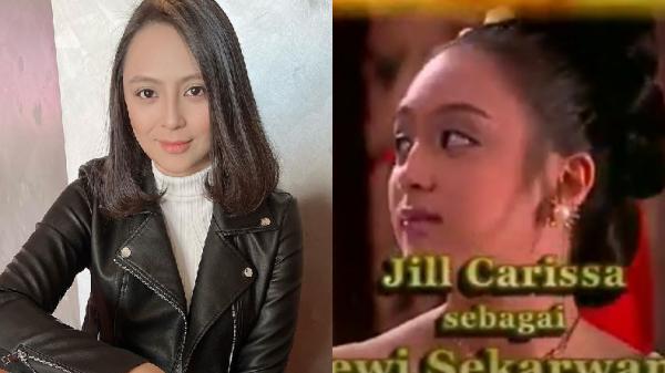 Jill Carissa sebagai Dewi Sekar Wangi (Foto: Instagram @carissajill)