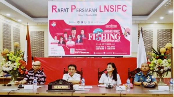 Tim Pancing Mancanegara Ikut LNSIFC 2022 di Sulut