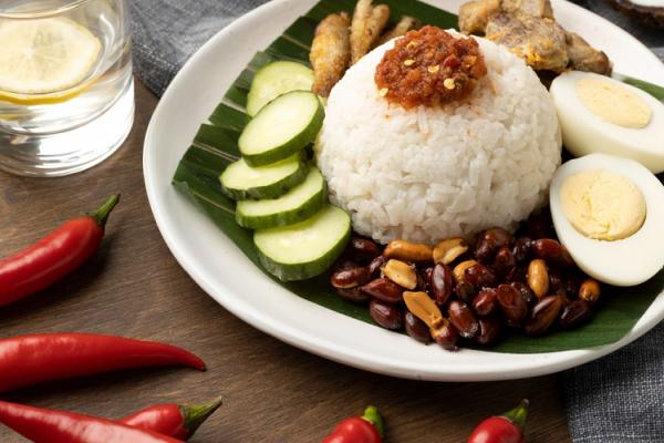 Nasi Lemak. (Foto: dok Freepik)