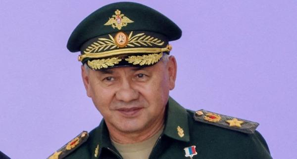 Menhan Sergei Shoigu Kunjungi Pasukan Garis Depan Rusia dalam Perang di Ukraina