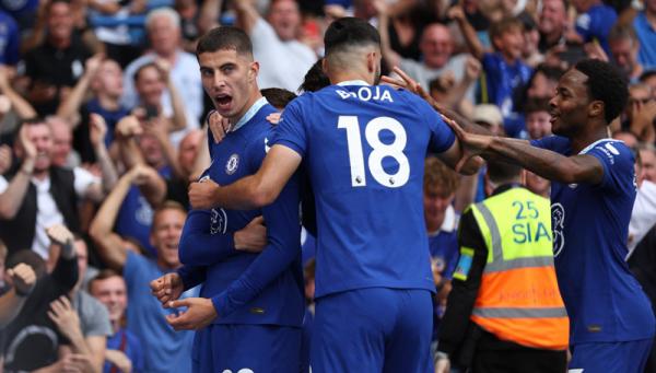 Chelsea menang 2-1 atas West Ham United pada pekan keenam Liga Inggris 2022/2023 di Stamford Bridge, Sabtu (3/9/2022) malam WIB. (Foto: Reuters/Matthew Childs)
