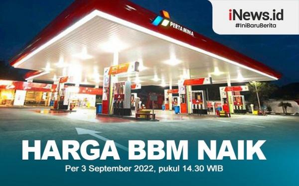 Infografis Harga BBM Naik