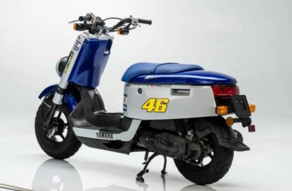Skuter matik Valentino Rossi