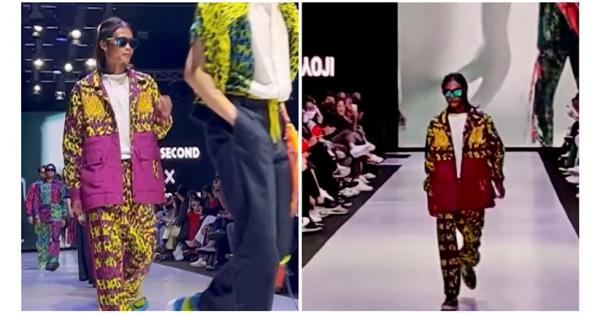 Gaya Bonge 'Citayam Fashion Week' Jadi Model Catwalk Bikin Netizen Pangling 