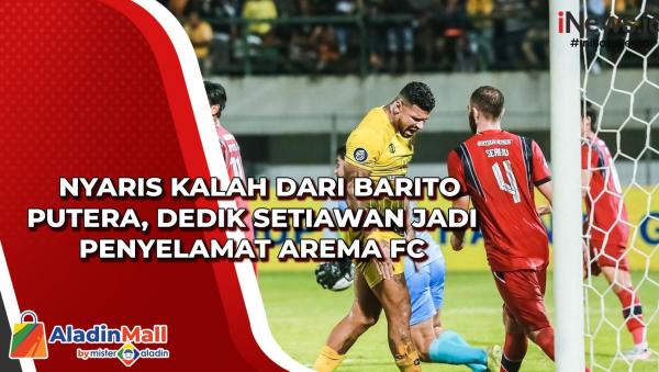 Arema FC Tanpa Dalberto, Dedik Setiawan Jadi Penyelamat