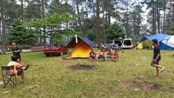 tempat camping Padusan Pacet. (pribadi).