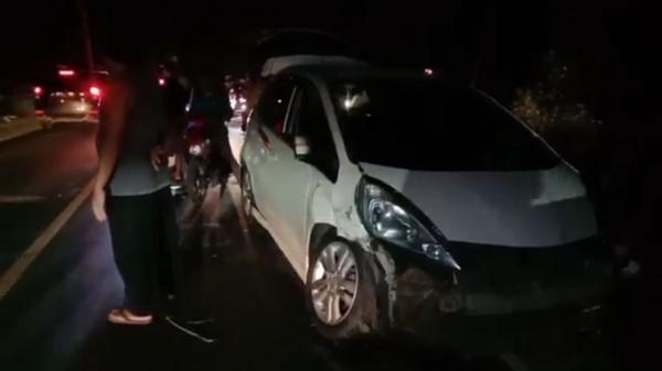 3 Mobil Wisatawan Tabrakan Beruntun di Pangandaran, Ini Dugaan Penyebabnya