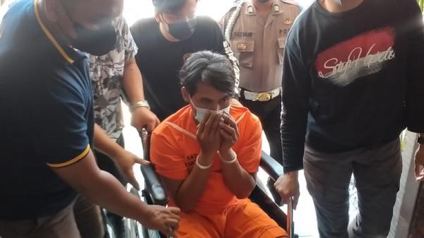 Polisi Tangkap Eks Mubalig yang Bunuh Tukang Donat Keliling di Jatibarang Indramayu