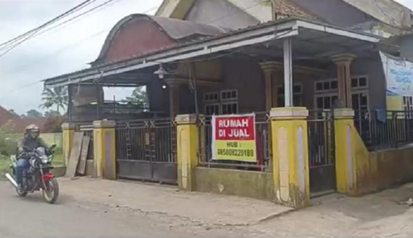 Rumah terduga teroris di Lumajang. (Foto: iNews.id/Yayan Nugroho).