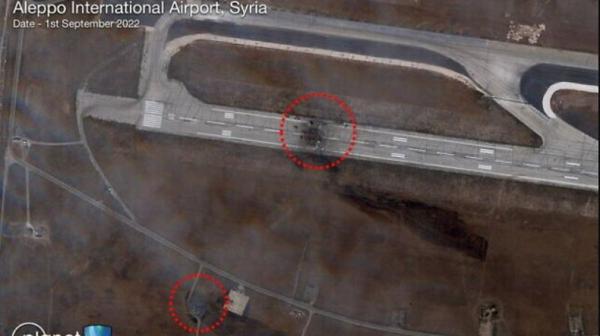 Israel Serang Bandara Aleppo Suriah, Ingin Ganggu Pasokan Senjata Hizbullah