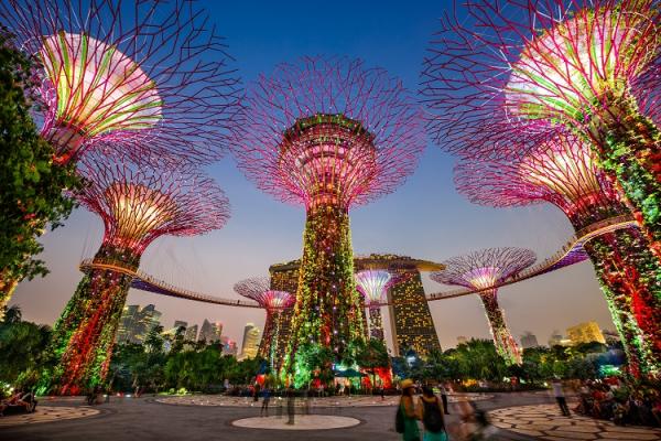 10 tempat romantis di Singapura, Pulau Sentosa. (Foto: Shutterstock)