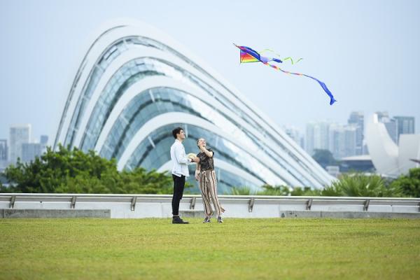 10 tempat romantis di Singapura, Singapore Flyer. (Foto: Shutterstock)