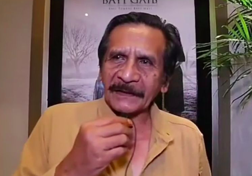 Aktor Lawas Berperan sebagai Orang Jahat. (Foto: Istimewa)