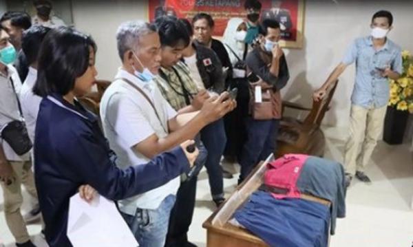 Pencabulan Anak Panti Asuhan Barang bukti kasus pencabulan pimpinan panti asuhan terhadap anak asuhnya. (Foto: Polres Ketapang)