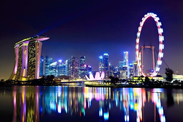 10 tempat romantis di Singapura, Taman Atap Esplanade. (Foto: Shutterstock)