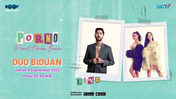 Banner : Live Podcast  