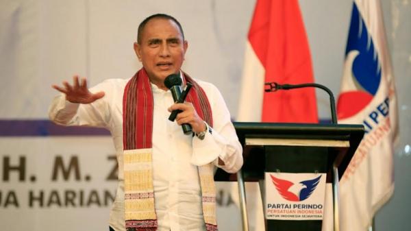Hadiri Muskerwil III DPW Perindo Sumut, Gubernur Edy Rahmayadi Singgung Pemilih Potensial