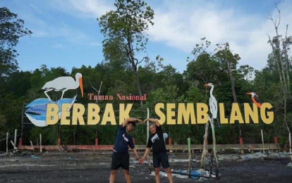 Sembilang Taman Nasional Sembilang terletak di pesisir timur Sumatera Selatan. (Foto: Dispora Banyuasin)