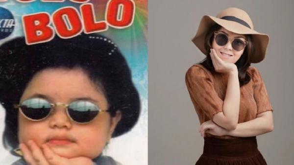 Tina Toon  Artis cilik era 1990-an paling terkenal di zamannya. (Foto: Instagram)