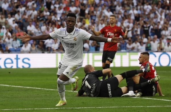 Striker Real Madrid, Vinicius Junior. (Foto: REUTERS)