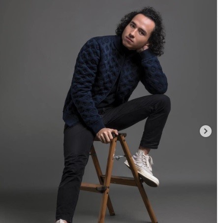 Giulio Parengkuan Seleb yang Ternyata Anak Artis Lawas. (foto: Instagram)