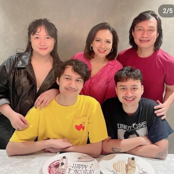 Artis Besarkan Anak Bersama walau Sudah Cerai. (Foto: instagram)